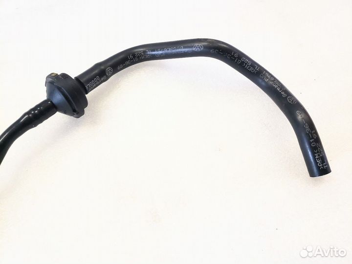 Патрубок картерных газов Audi A6 C6