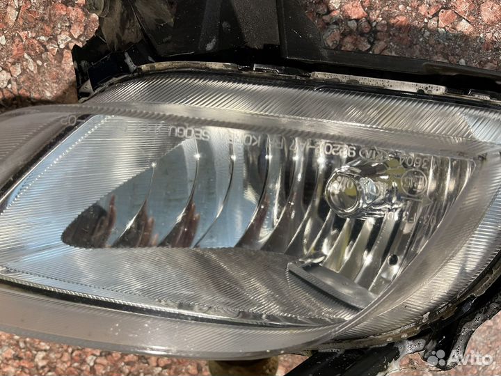 Птф kia cerato 3 рестайлинг