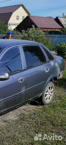 Задняя левая дверь Лифан бриз