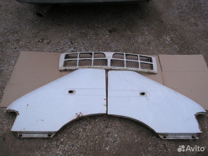 Крылья+решетка газ 3302