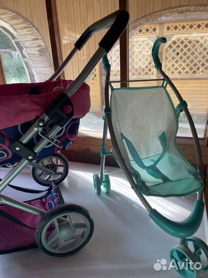 Кукольная коляска