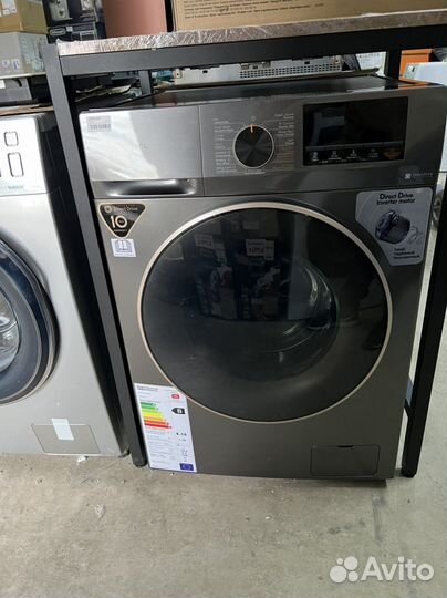 Стирально-сушильная машина TCL 10/6кг прямой приво