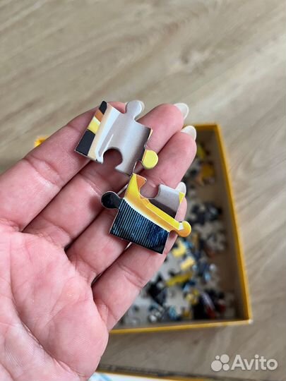 Пазлы пакетом