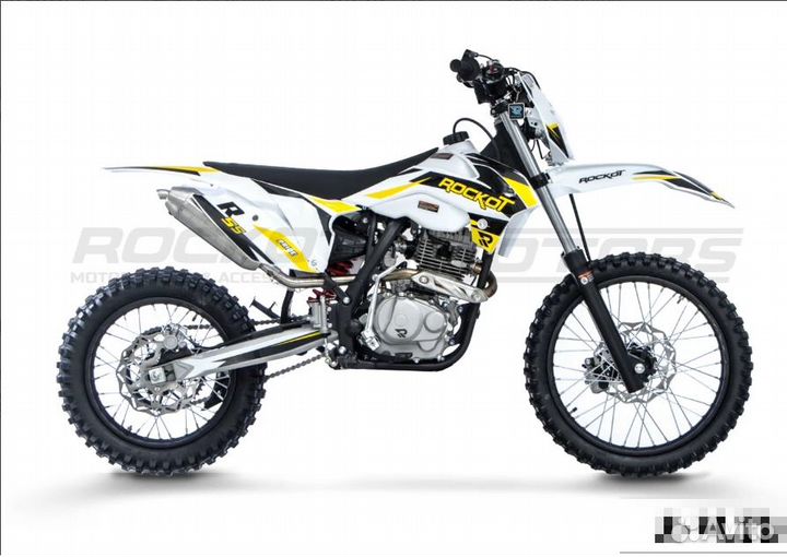 Мотоцикл эндуро rockot R5S Pride (150cc, 161FMJ (C