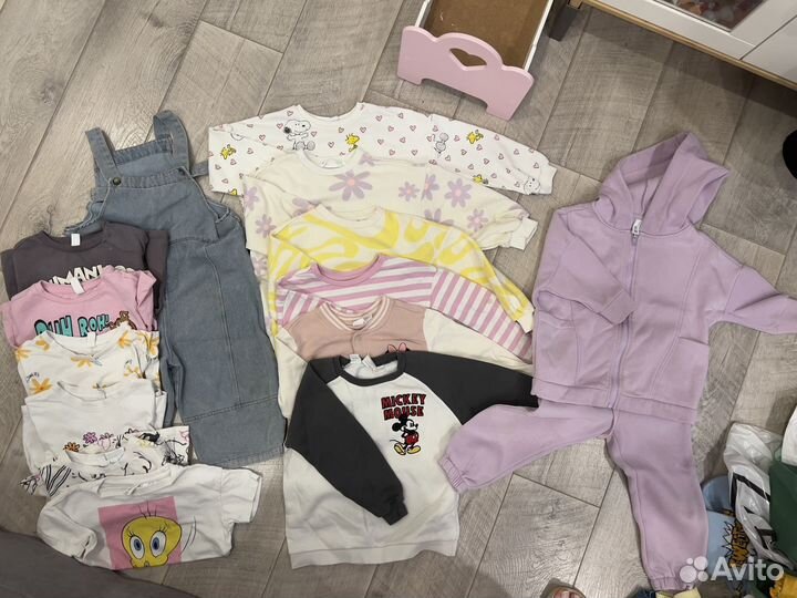 Пакет одежды для девочкт zara-sela