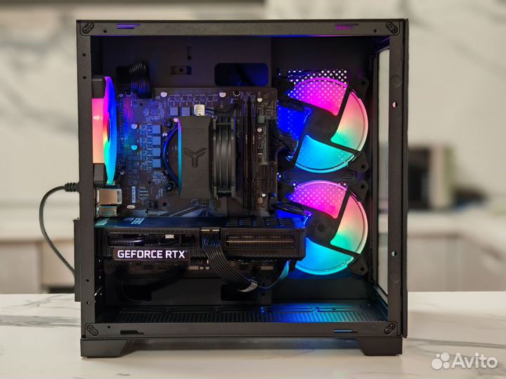 Игровой пк intel 12100f/rtx3060