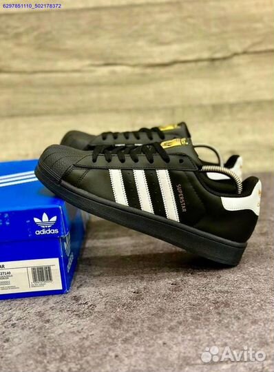 Кеды Adidas Superstar Unisex 37-45