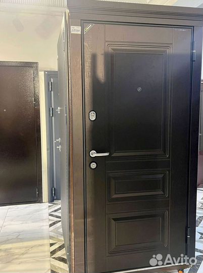 Дверь входная сталь мдф