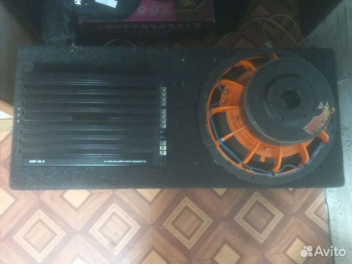 Сабвуфер aria BS-12D2