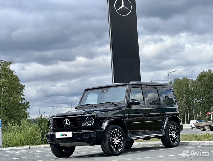 Mercedes-Benz G-класс 4.0 AT, 2020, 58 500 км