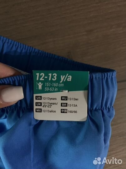 Шорты новые 158