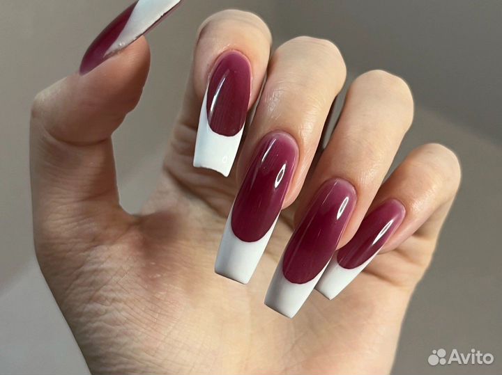 Маникюр, наращивание