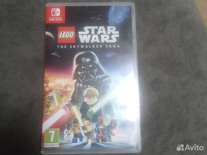 Lego star wars the Skywalker Saga на Nintendo