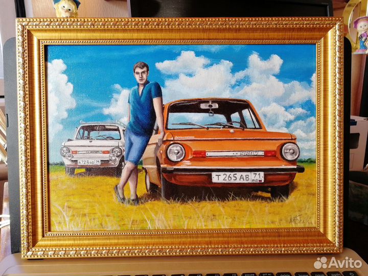 Портреты/картины маслом на заказ