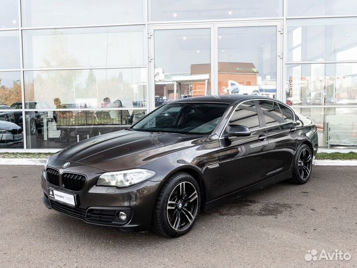 BMW 5 серия 2.0 AT, 2016, 166 735 км
