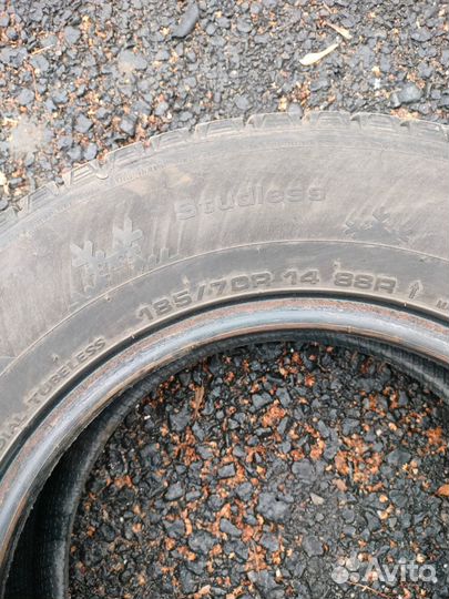 Kumho Winter PorTran CW51 185/70 R14 107R