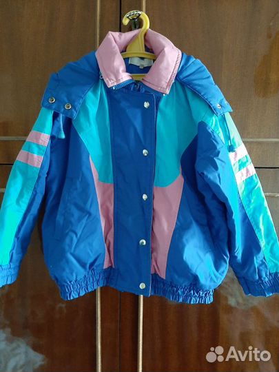 Куртка- пальто демисезонная для девочки