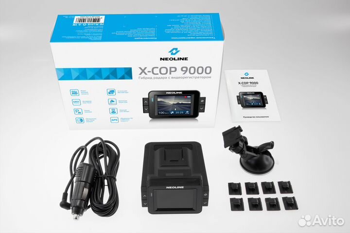 Регистратор-радардетектор Neoline x-cop 9000