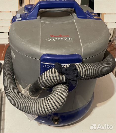 Моющий пылесос Moulinex super trio