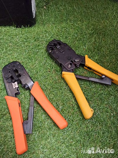 Клещи обжимные Обжим для кабеля интернет