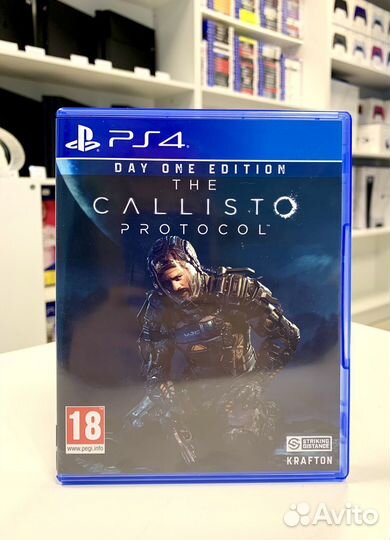 The Callisto Protocol PS4 (Новый, в пленке)