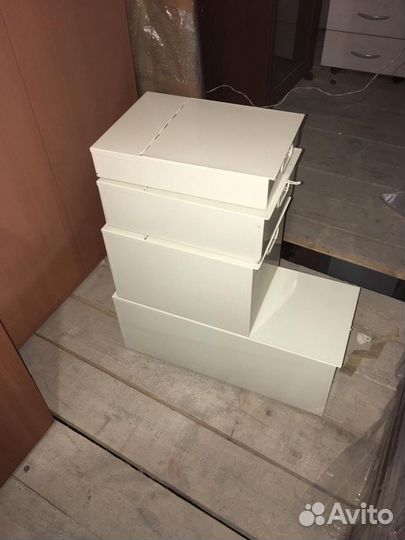 Бокс металлический / ячейка для хранения