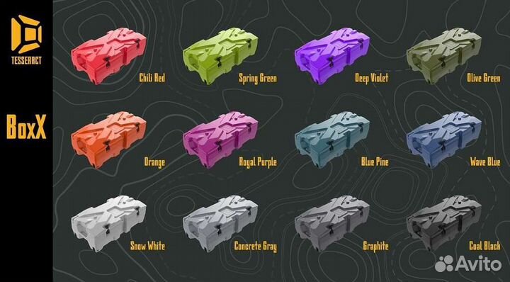 Экспедиционный кейс Tesseract Box xl