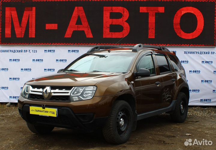 Renault Duster 1.6 МТ, 2016, 132 000 км