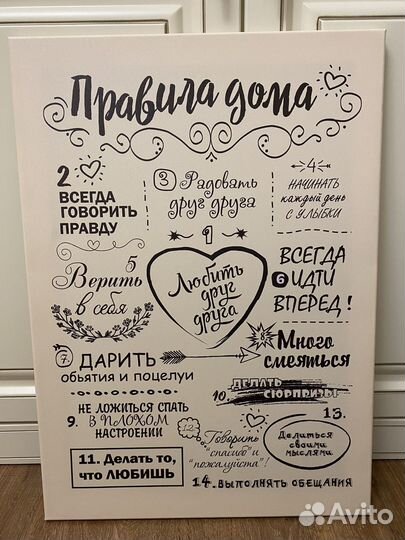 Картина га холсте