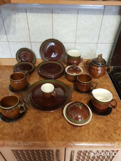 Набор керамической посуды