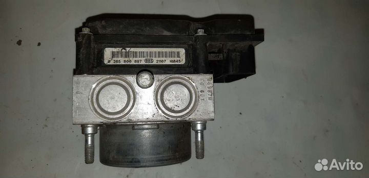 Блок ABS Renault Duster 2.0л 4wd