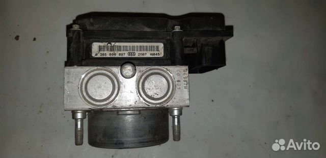 Блок ABS Renault Duster 2.0л 4wd