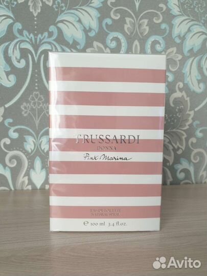 Trussardi delicate rose my name donna pink marina