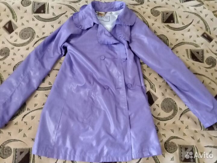 Плащ для девочки