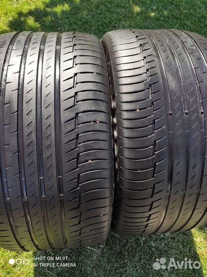 Continental PremiumContact 6 SSR 315/35 R21
