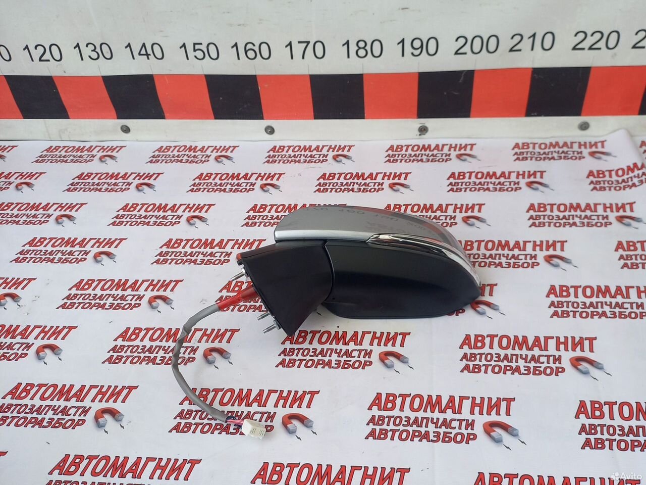 Зеркало наружнее левое Тойота Рав 4 50 18-24г