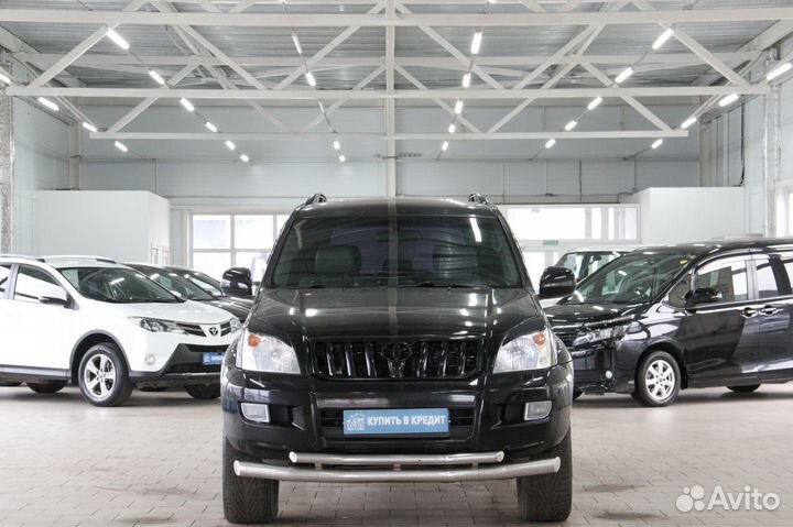 Toyota Land Cruiser Prado 4.0 AT, 2006, 302 000 км