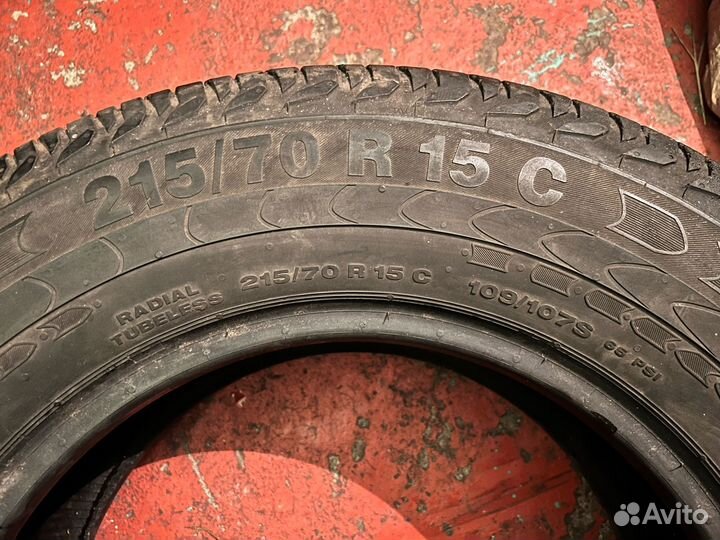 Continental ContiTrac Radial ST 215/70 R16 20C