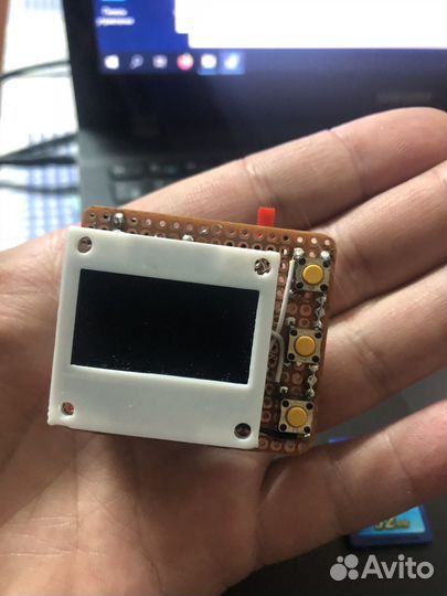 Самодельная читалка/шпаргалка