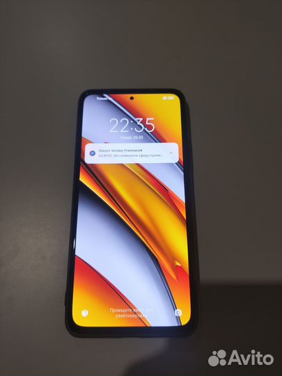 Xiaomi POCO F3, 6/128 ГБ