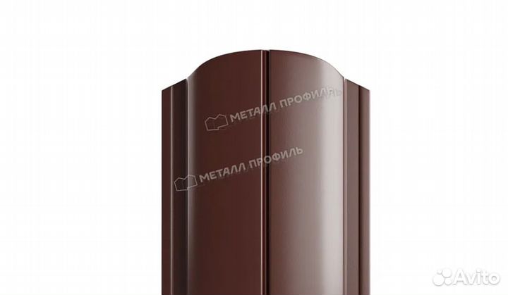 Штакетник металлический Ellipse