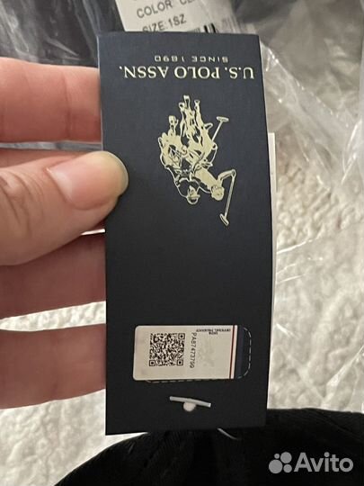 Новая бейсболка us polo assn оригинал