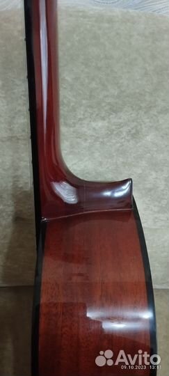 Классическая гитара бу