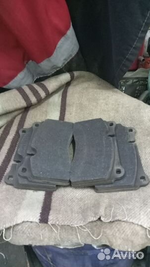 Колодки тормозные для туарега