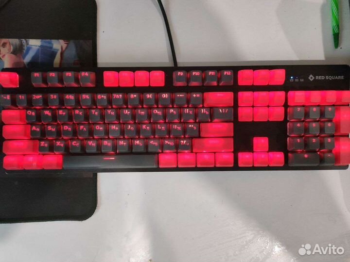Игровая механическая клавиатура redsquare