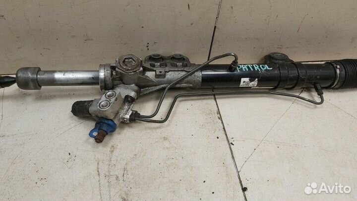 Рейка рулевая под гур Nissan Patrol