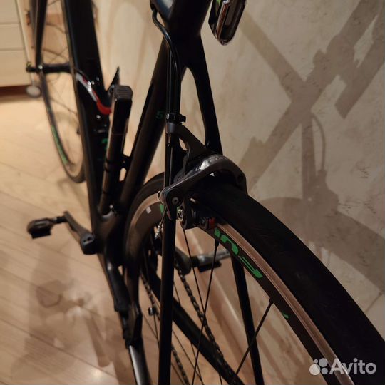 Шоссейный велосипед Cube litening c62