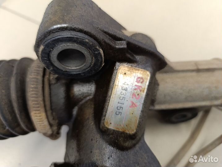 Рейка рулевая Mazda 6 (GG) 2002-2007