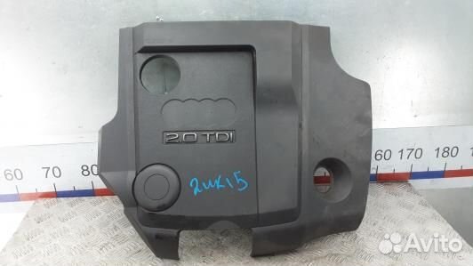 Защита двигателя верхняя audi A6 C6 (2UK15H401)