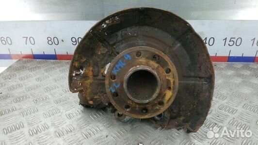 Ступица задняя левая opel vectra C (KML09LZ01)